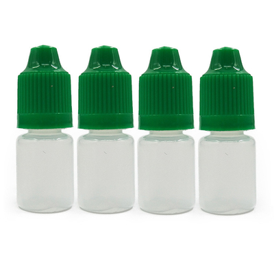 5 ml PE-Material Durchsichtiges Droppelgerät zum Drücken