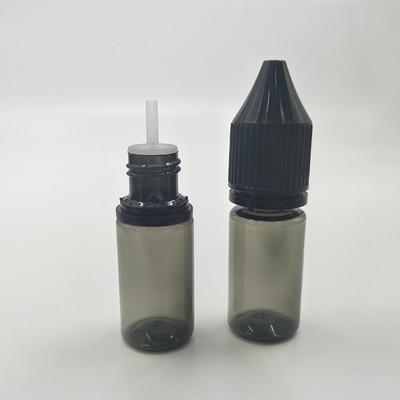 Durchsichtige Flüssigkeit Tropffflasche 10 ml mit Schraubverschluss