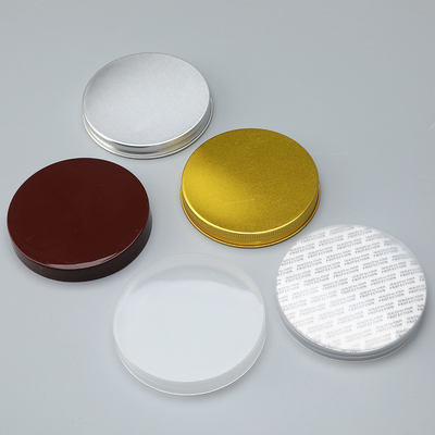 65 mm Durchmesser Plastikbehälter für Kosmetikbehälter Gläser mit individueller Marke