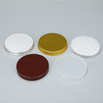 Geruchlose, anpassbare Plastikglasbehälter mit Aluminiumdeckel