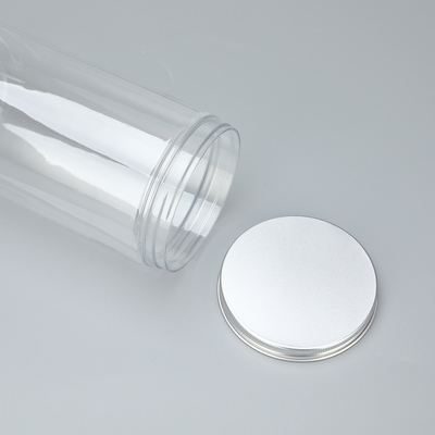 Geruchlose, anpassbare Plastikglasbehälter mit Aluminiumdeckel