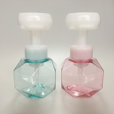 Flasche aus PP-Schaumpumpe mit benutzerdefiniertem Heißstempellogo und Bildschirmdruck