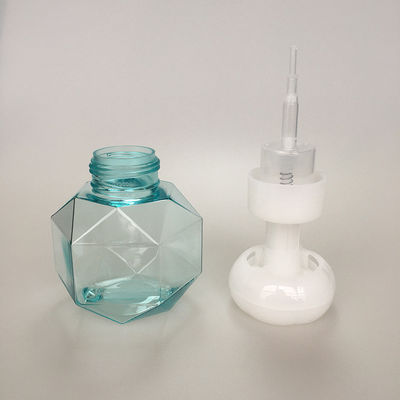 Siebdruck-Schaumpumpspenderflasche, geeignet für Hautpflegeprodukte, mit Optionen für Seidendruck-Logo, die eine stilvolle Verpackung bieten