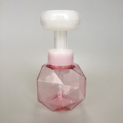 Flasche aus PP-Schaumpumpe mit benutzerdefiniertem Heißstempellogo und Bildschirmdruck