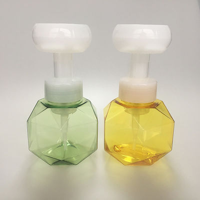 PP Cap Material Foam Refillable Bottle Featuring Logo Printed Surface Perfect for Cosmetic and Household Liquid Storage