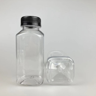 Umweltfreundliche Plastik-Saftflaschen 2oz/4oz/8oz/12oz/16oz/33oz