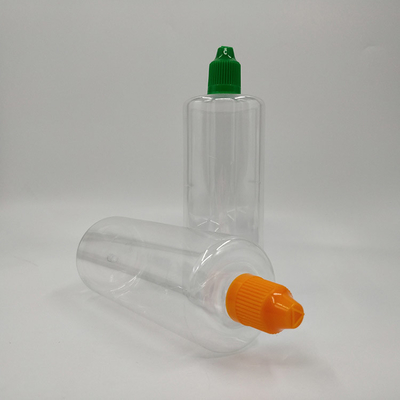 180 ml / 6oz Plastikflaschen mit Tropffdrüsen