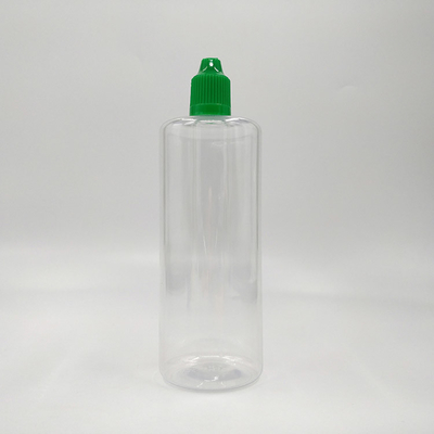 180 ml / 6oz Plastikflaschen mit Tropffdrüsen