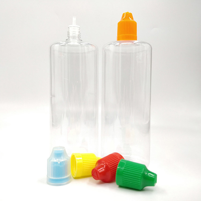 180 ml / 6oz Plastikflaschen mit Tropffdrüsen