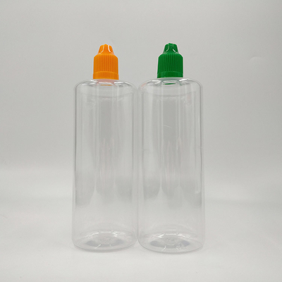 180 ml / 6oz Plastikflaschen mit Tropffdrüsen
