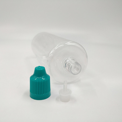 180 ml / 6oz Plastikflaschen mit Tropffdrüsen