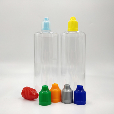 180 ml / 6oz Plastikflaschen mit Tropffdrüsen