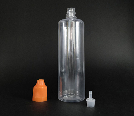 120 ml / 4oz Drücken Sie nach unten und drehen Sie Plastikflaschen CRC Kappe