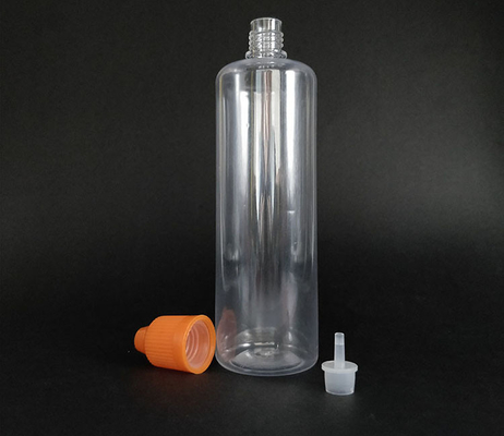 120 ml / 4oz Drücken Sie nach unten und drehen Sie Plastikflaschen CRC Kappe