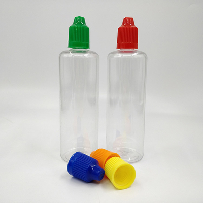 E Flüssigkeit Flasche Schlauch Flüssigkeit Applikator Drücken Flasche mit dünner Spitze