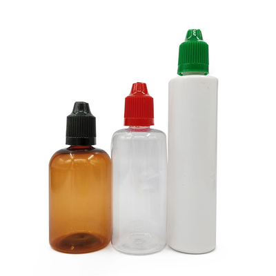 E Flüssigkeit Flasche Schlauch Flüssigkeit Applikator Drücken Flasche mit dünner Spitze