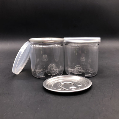 Kleine Moq 100ml 200ml 250ml 300ml 500ml 4oz 8oz Leere Gläser Plastikgläser Behälter für kosmetische Verpackung