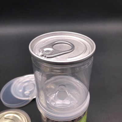 Kleine Moq 100ml 200ml 250ml 300ml 500ml 4oz 8oz Leere Gläser Plastikgläser Behälter für kosmetische Verpackung