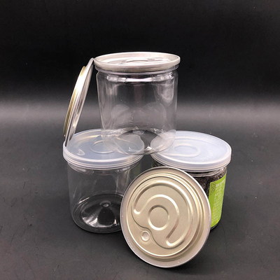 Kleine Moq 100ml 200ml 250ml 300ml 500ml 4oz 8oz Leere Gläser Plastikgläser Behälter für kosmetische Verpackung