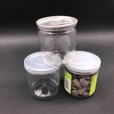 Kleine Moq 100ml 200ml 250ml 300ml 500ml 4oz 8oz Leere Gläser Plastikgläser Behälter für kosmetische Verpackung