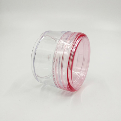 Mini 3 ml 5 g Plastikbehälter Kosmetische Probe Flasche Gesichtscreme Augencreme Verpackung 5 ml Kosmetische Flasche Mit Farbigem Deckel
