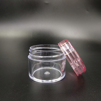 Mini 3 ml 5 g Plastikbehälter Kosmetische Probe Flasche Gesichtscreme Augencreme Verpackung 5 ml Kosmetische Flasche Mit Farbigem Deckel
