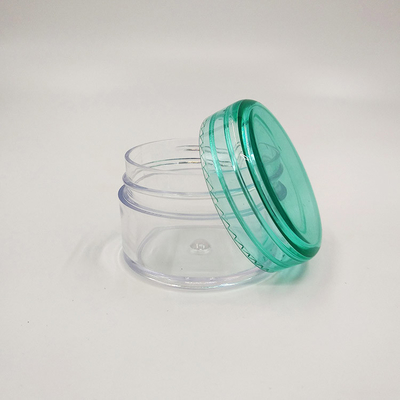 Mini 3 ml 5 g Plastikbehälter Kosmetische Probe Flasche Gesichtscreme Augencreme Verpackung 5 ml Kosmetische Flasche Mit Farbigem Deckel