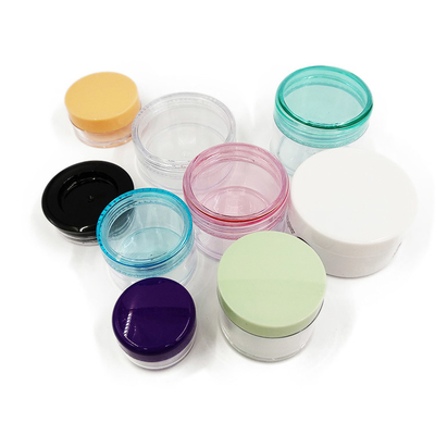 Kosmetische Glas aus hochwertigem Kunststoff 10 ml-150 ml für die Dichtung von Druckempfindlicher Dichtung