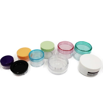 Kosmetische Glas aus hochwertigem Kunststoff 10 ml-150 ml für die Dichtung von Druckempfindlicher Dichtung