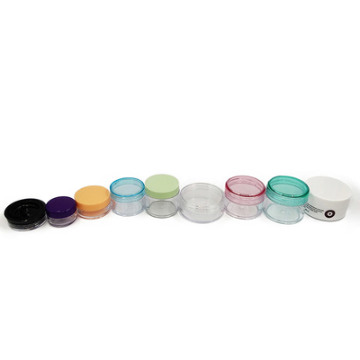 Kosmetische Glas aus hochwertigem Kunststoff 10 ml-150 ml für die Dichtung von Druckempfindlicher Dichtung