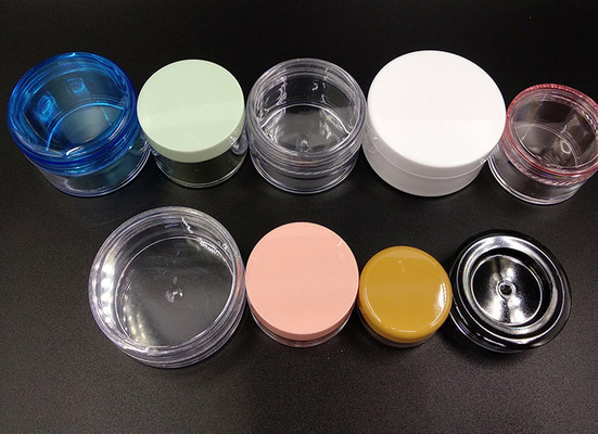 Lanwei 20 ml 30 ml 50 ml Weiß Blau Schwarz Leer Kosmetik Verpackung Gesichtsverpackung Plastikglas