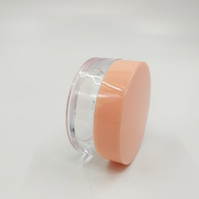 Maßgeschneiderte Plastik-Kosmetik-Glas 10ml 15ml 30ml 60ml 80ml 100ml 120ml 150ml Glatte Oberfläche