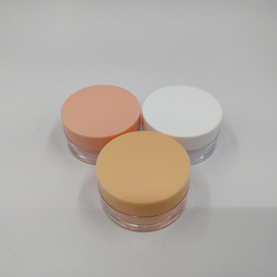 Maßgeschneiderte Plastik-Kosmetik-Glas 10ml 15ml 30ml 60ml 80ml 100ml 120ml 150ml Glatte Oberfläche