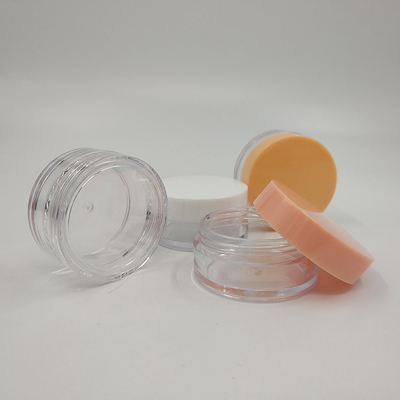 Maßgeschneiderte Plastik-Kosmetik-Glas 10ml 15ml 30ml 60ml 80ml 100ml 120ml 150ml Glatte Oberfläche