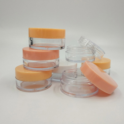 Maßgeschneiderte Plastik-Kosmetik-Glas 10ml 15ml 30ml 60ml 80ml 100ml 120ml 150ml Glatte Oberfläche