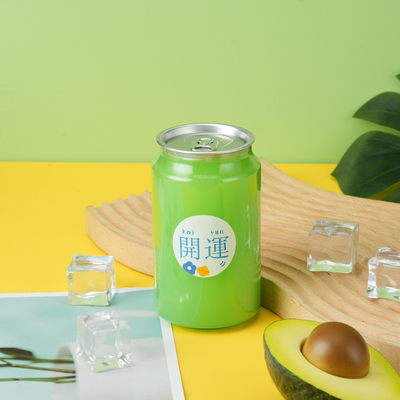 250 ml 330 ml 500 ml Plastik-Tränkedose für Saft