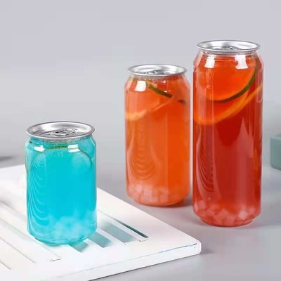Ergonomische 330ml Plastik-Tränkedose mit Zugring