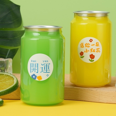 Ergonomische 330ml Plastik-Tränkedose mit Zugring