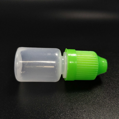 Plastik-Tropffflaschen mit Schraubenkappe zur sicheren Lagerung von Flüssigkeiten
