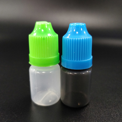 Plastik-Tropffflaschen mit Schraubenkappe zur sicheren Lagerung von Flüssigkeiten