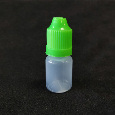 Plastik-Tropffflaschen mit Schraubenkappe zur sicheren Lagerung von Flüssigkeiten