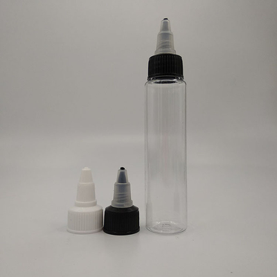 Schraube auf Plastikflaschen 15 ml 30 ml 50 ml 70 ml 80 ml 100 ml Anpassungsmöglichkeiten