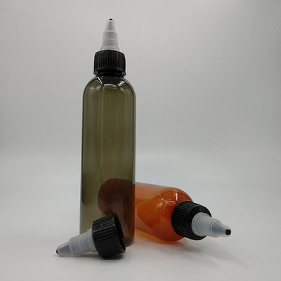 Maßgeschneiderter Druck 70 ml kleiner Plastikflaschen mit Schraubkappen