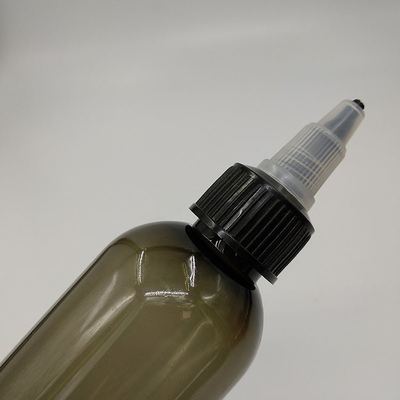 Maßgeschneiderter Druck 70 ml kleiner Plastikflaschen mit Schraubkappen
