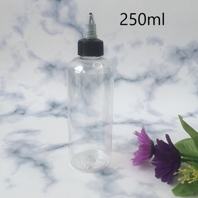 Individuell angepasste Etikettenplatten Kunststoff-Schrauben-Oberbehälter 15ml 30ml 50ml 70ml 80ml 100ml