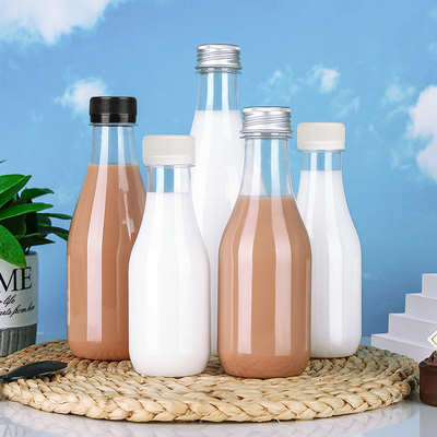 Handling Milch Tee Flaschen mit 120 ml 250 ml 350 ml 500 ml Kapazität 0,5 kg Gewicht