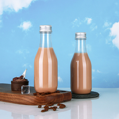 Handling Milch Tee Flaschen mit 120 ml 250 ml 350 ml 500 ml Kapazität 0,5 kg Gewicht
