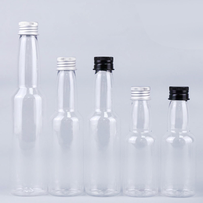 Ich empfehle 50ml PET Plastik Flasche Saft Natürliche Säfte Logo auf Flaschen