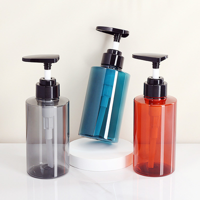 PE Halsband Material Kunststoff Lotion Flaschen 30 ml 50 ml 60 ml mit Probe zur Verfügung gestellt
