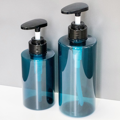 Anpassungsfähige PET-Körperform Plastik-Lotionsflasche